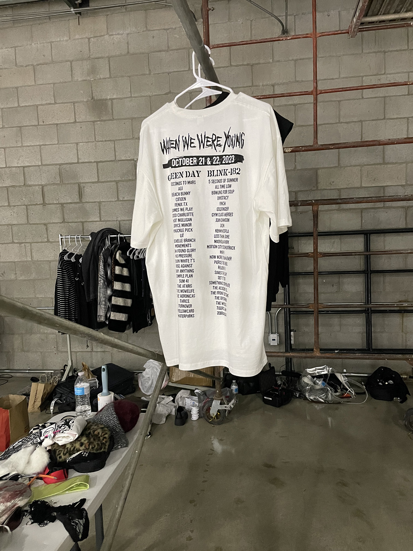 When We Were Young Merchandise Shot at Studio Eleven43 -