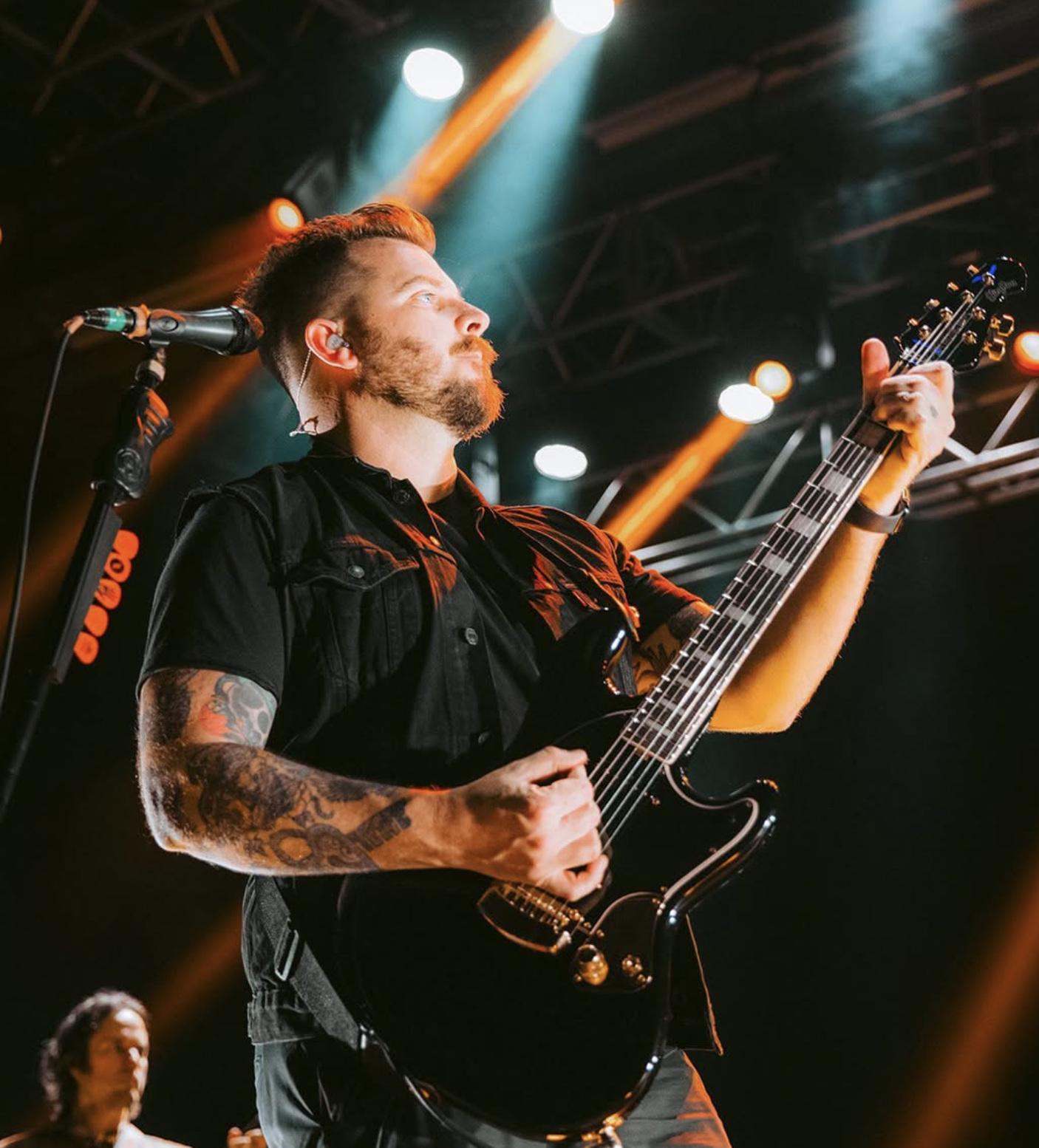 Dustin Kensrue of Thrice Taps Studio Eleven43 for Live Broadcast Performance with Live Nation - Studio Eleven43